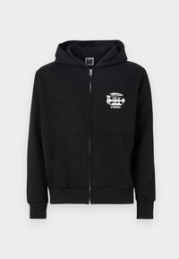 JCOPRIME ZIP HOOD  - Mikina so zipsom - black