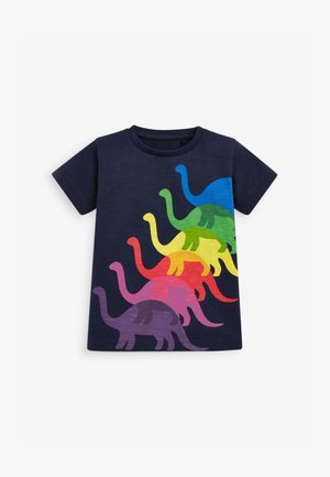 T-shirt con stampa - dark blue