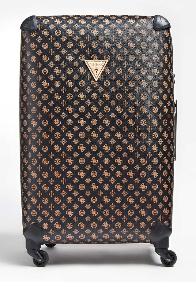 GUESS TROLLEY WILDER LOGO PEONY - Trolley - braun