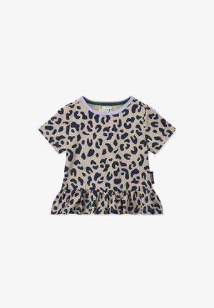 Liewood, KYA - T-shirt print - leo / mist