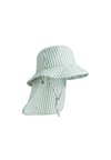 DAMONA SUN HAT UNISEX - Hat - peppermint/crisp white