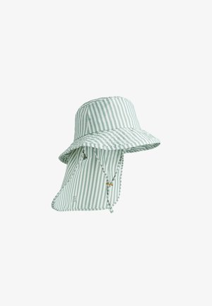 Liewood DAMONA SUN HAT UNISEX - Sombrero - peppermint/crisp white