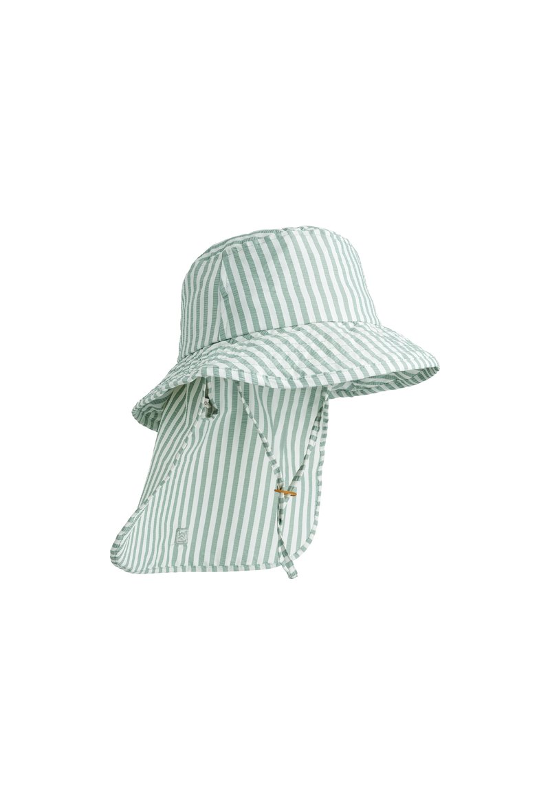 Liewood DAMONA SUN HAT UNISEX - Klobouk - peppermint/crisp white