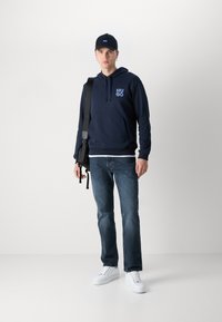 HUGO DIMONIHOOD - Felpa - dark blue