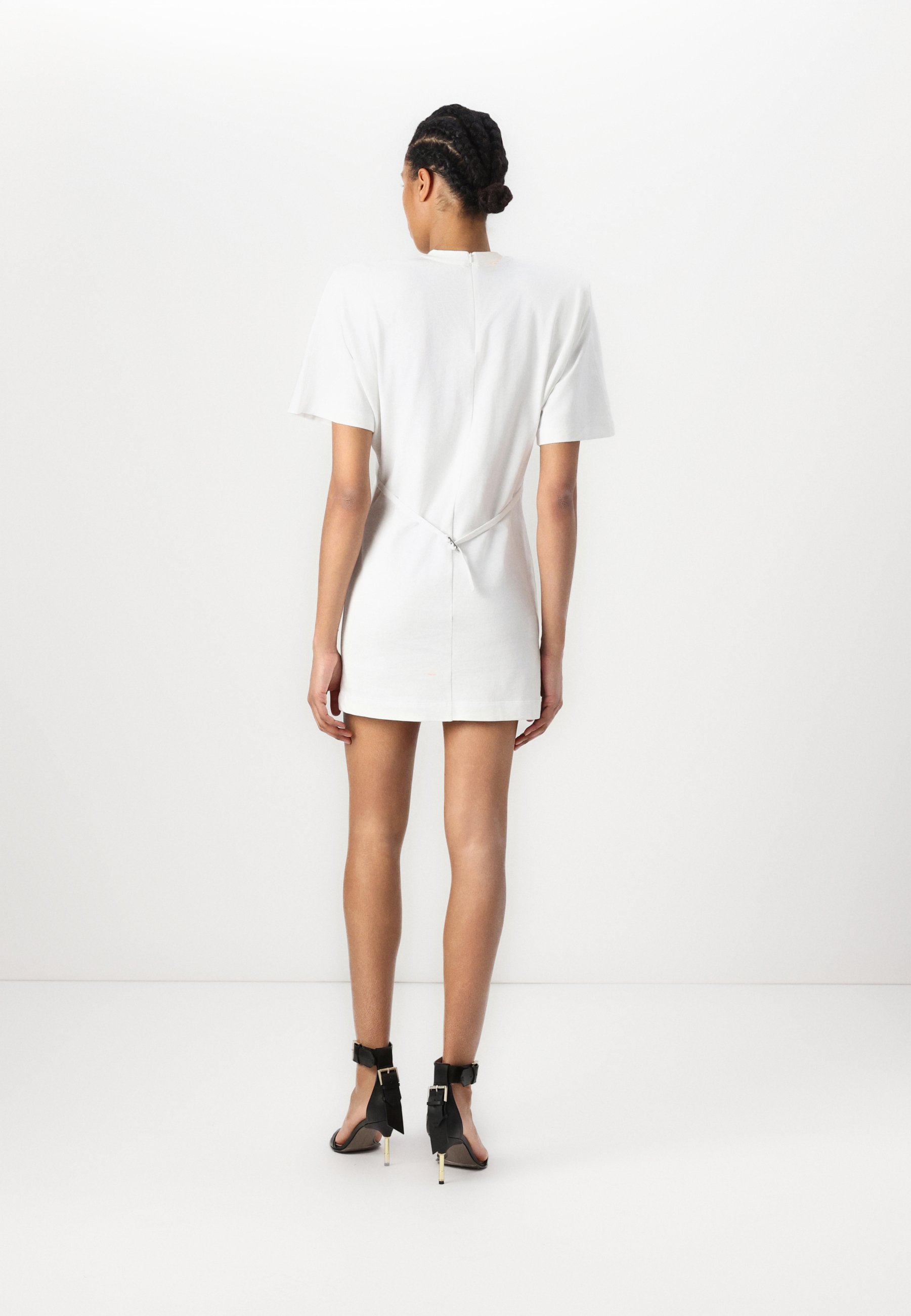 ワンピース PINKO 'Grady' dress Pinko GRADY ABITO JERSONE - Jersey dress - bianco/white