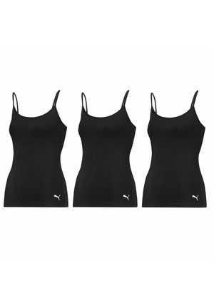 Puma 3ER PACK - Unterhemd/-shirt - black