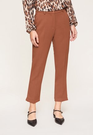 Pantalon classique - brown