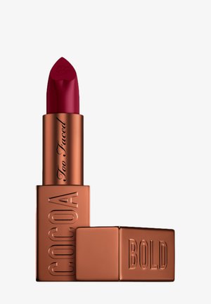 Too Faced COCOA BOLD LIPSTICK - Lipstick - triple fudge