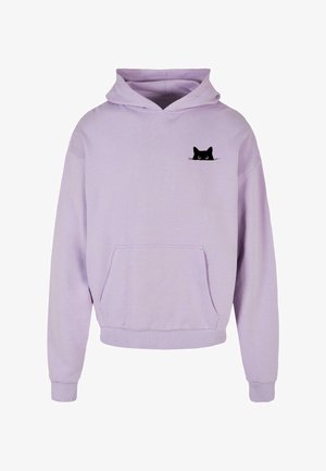 Merchcode, HALLOWEEN - CAT - Φούτερ με κουκούλα - lilac