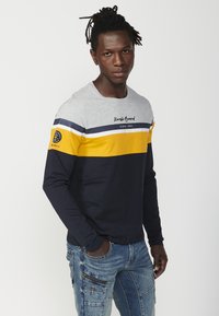 Koroshi Top s dlhým rukávom - navy