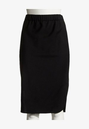 Brunello Cucinelli, Jupe crayon - black