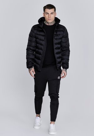 SIKSILK Winter jacket - black