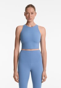 OYSHO - COMPRESSIVE - Top - blue Minijatura 1