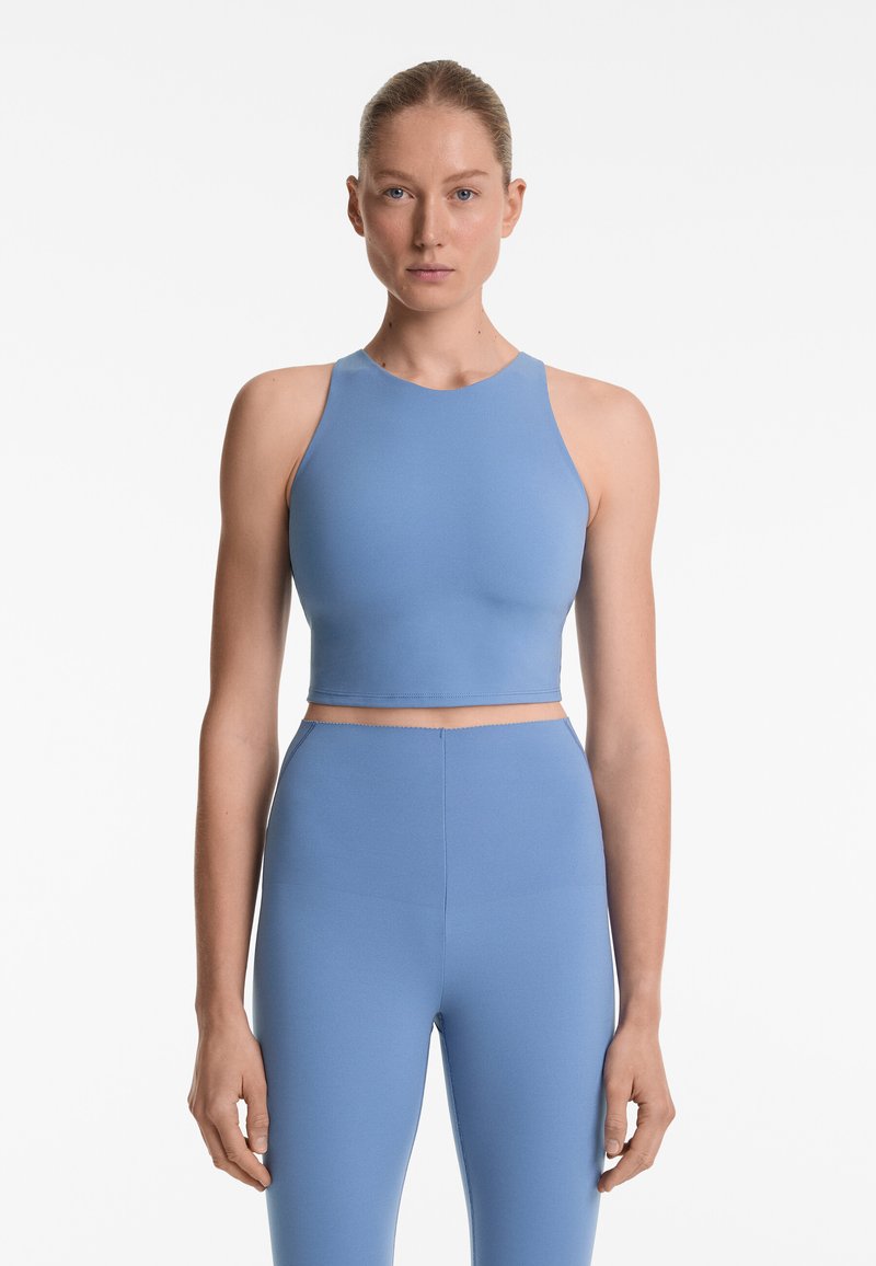 OYSHO - COMPRESSIVE - Top - blue, Povećaj