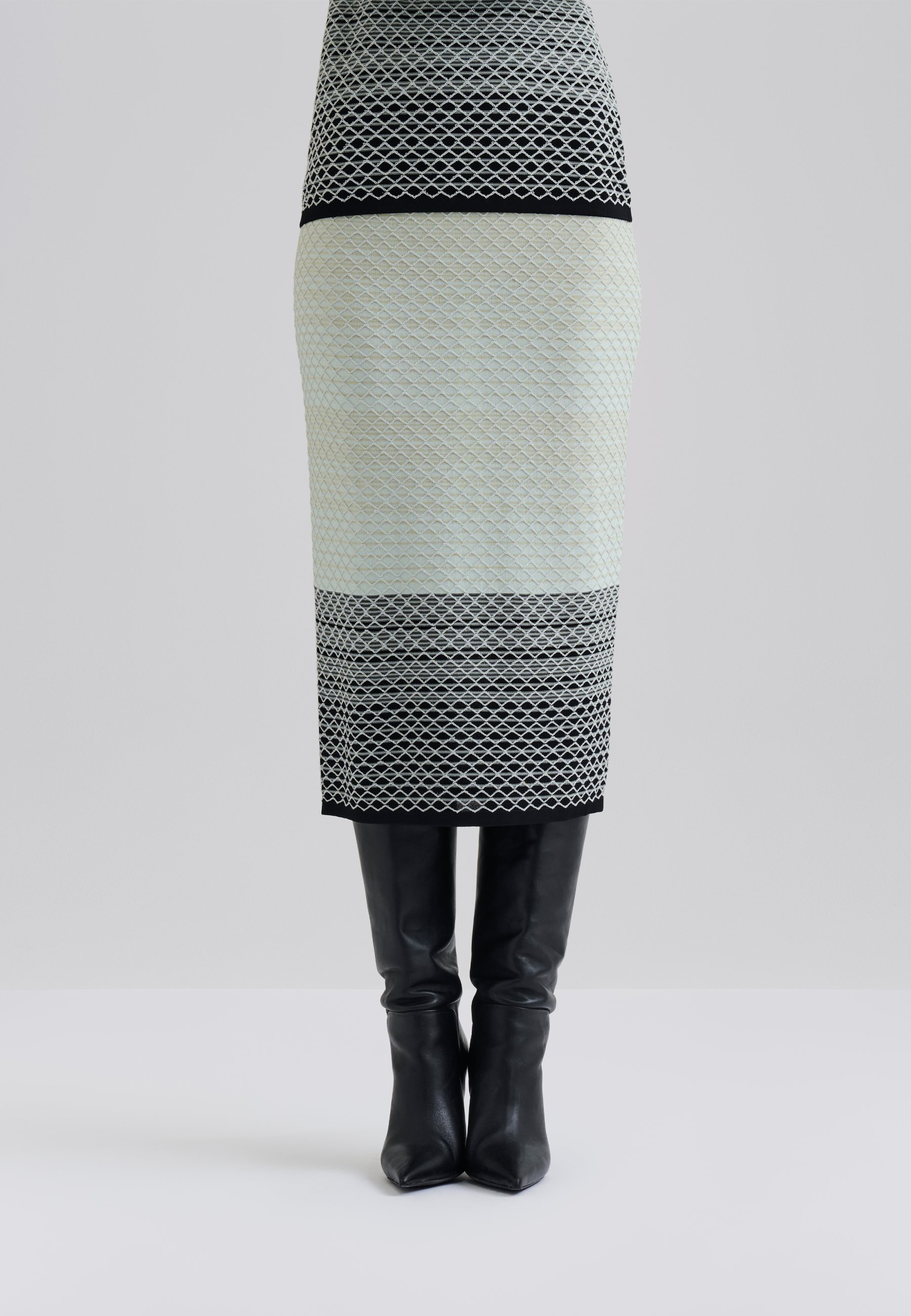 Malina VICKY MIDI SKIRT Pencil skirt multi-coloured Zalando