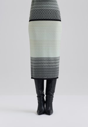VICKY MIDI SKIRT - Gonna a tubino - multi-coloured