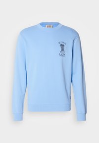 LEFT CHEST ARTWORK - Sweatshirt - spring blue