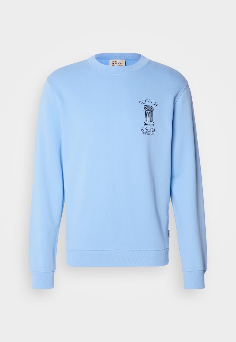 Scotch & Soda Sweater blauw