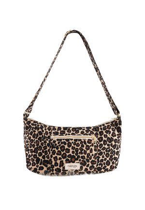 Sac bandoulière - leopard beige sand