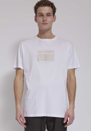 T-shirt con stampa - white