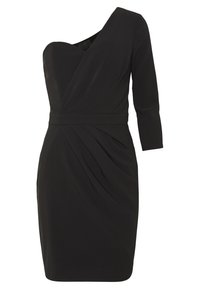 Elisabetta Franchi Pouzdrové šaty - black