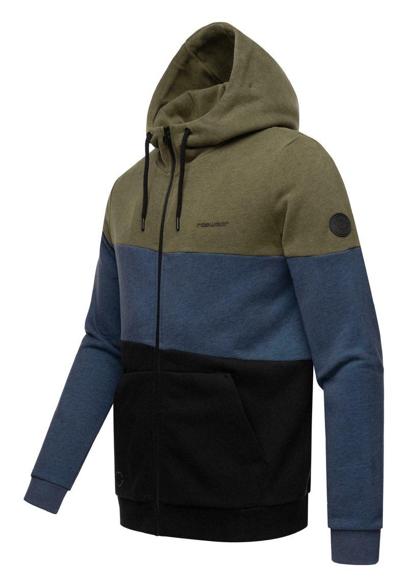 Ragwear Sweatjacke Herren Ragwear Sweatjacke Herren 4xl NATE ZIP