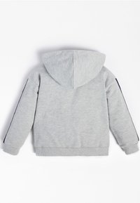 Guess SEITLICHES LOGO - Sweatjacke - grau