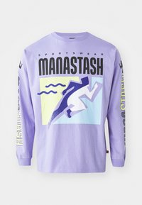 TEE  - Long sleeved top - lavender