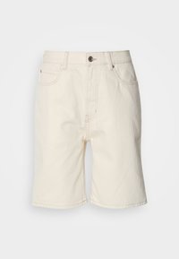 Short en jean - open beige