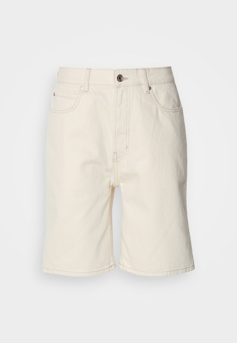 HUGO Jeansshort zandkleur HUGO Jeansshort zandkleur