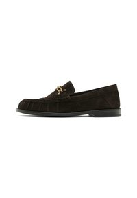 Slip-ons - dark brown