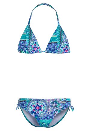 Buffalo BUSTIER - Bikini - turquoise/türkis