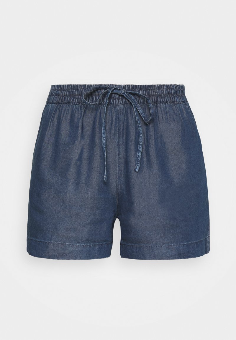 Only Shorts donkerblauw denim Only Shorts donkerblauw denim