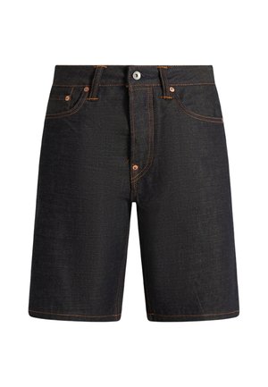 Evisu, TROUSER - Shorts di jeans - blue denim
