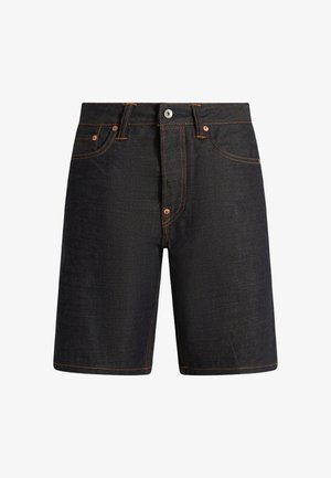 Evisu, TROUSER - Shorts di jeans - blue denim