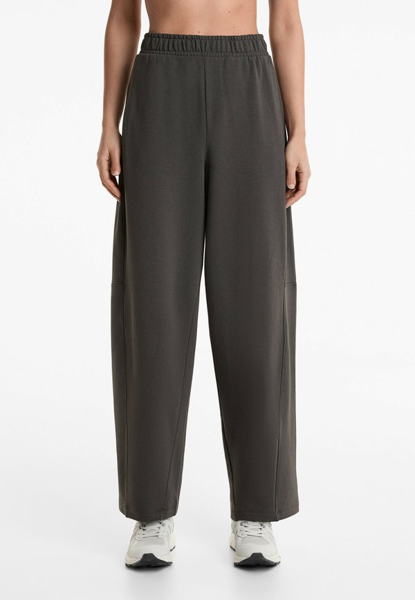 SOFT-TOUCH WIDE STRAIGHT-LEG - Stoffhose