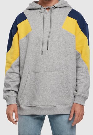 Kapuzenpullover - mottled grey