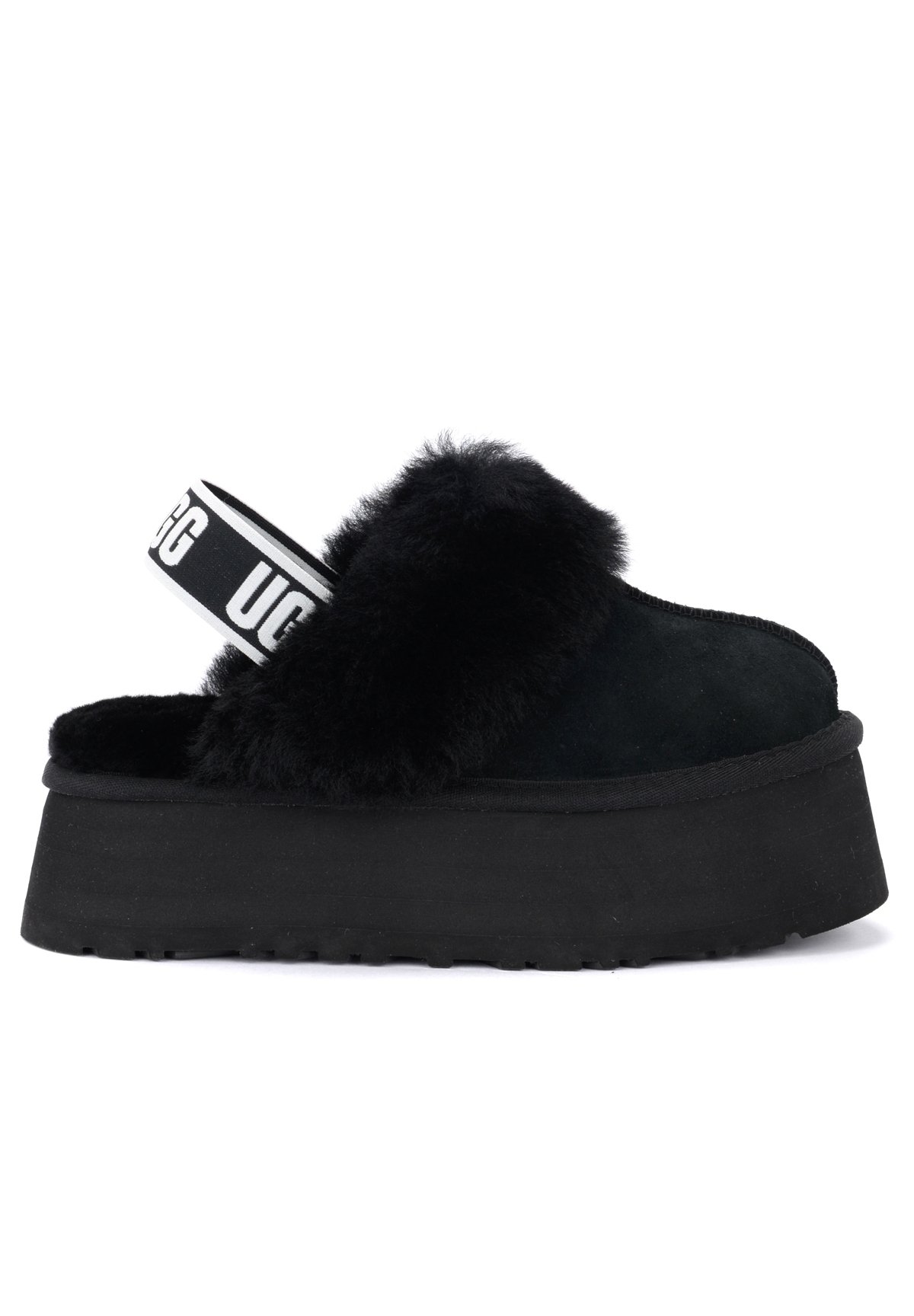 Zuecos Ugg Shearling Ugg Sandali Pelo UGG FUNKETTE Ciabattine Con