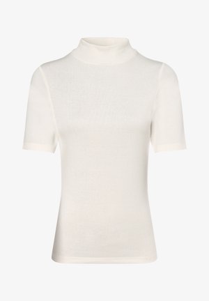 brookshire Basic T-shirt - ecru