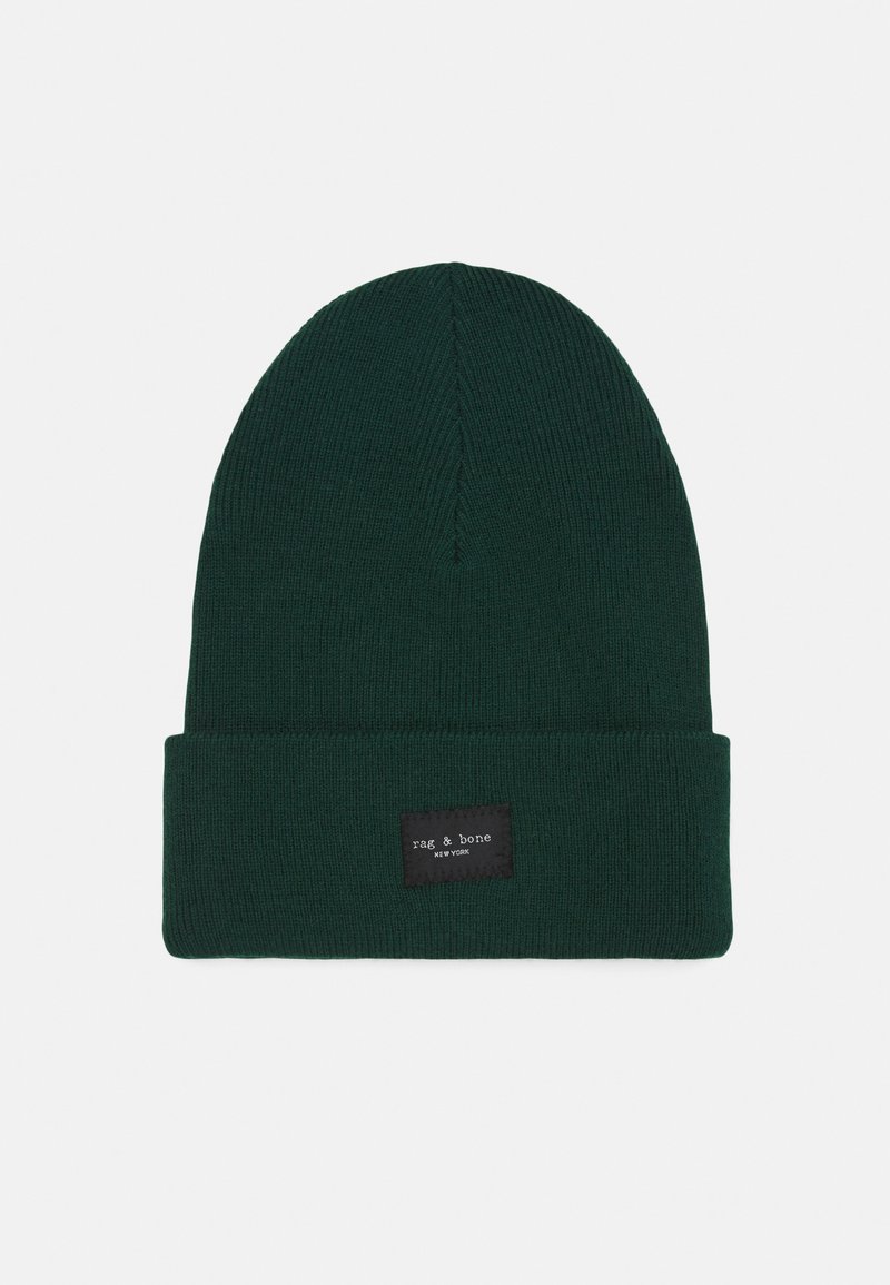 Rag Bone Addison Beanie Unisex Beanie Forest Green Zalando Co Uk