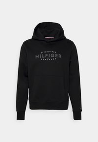 Tommy Hilfiger CURVE LOGO - Huppari - black