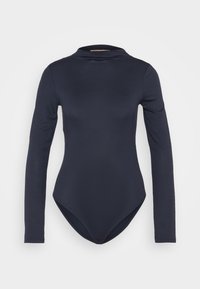 LONG SLEEVED BODYSUIT - Long sleeved top - dark blue