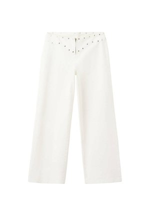 Mango Kids, TEEN - Wide Leg - gebroken wit