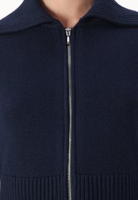 Abercrombie & Fitch Gilet - navy blazer