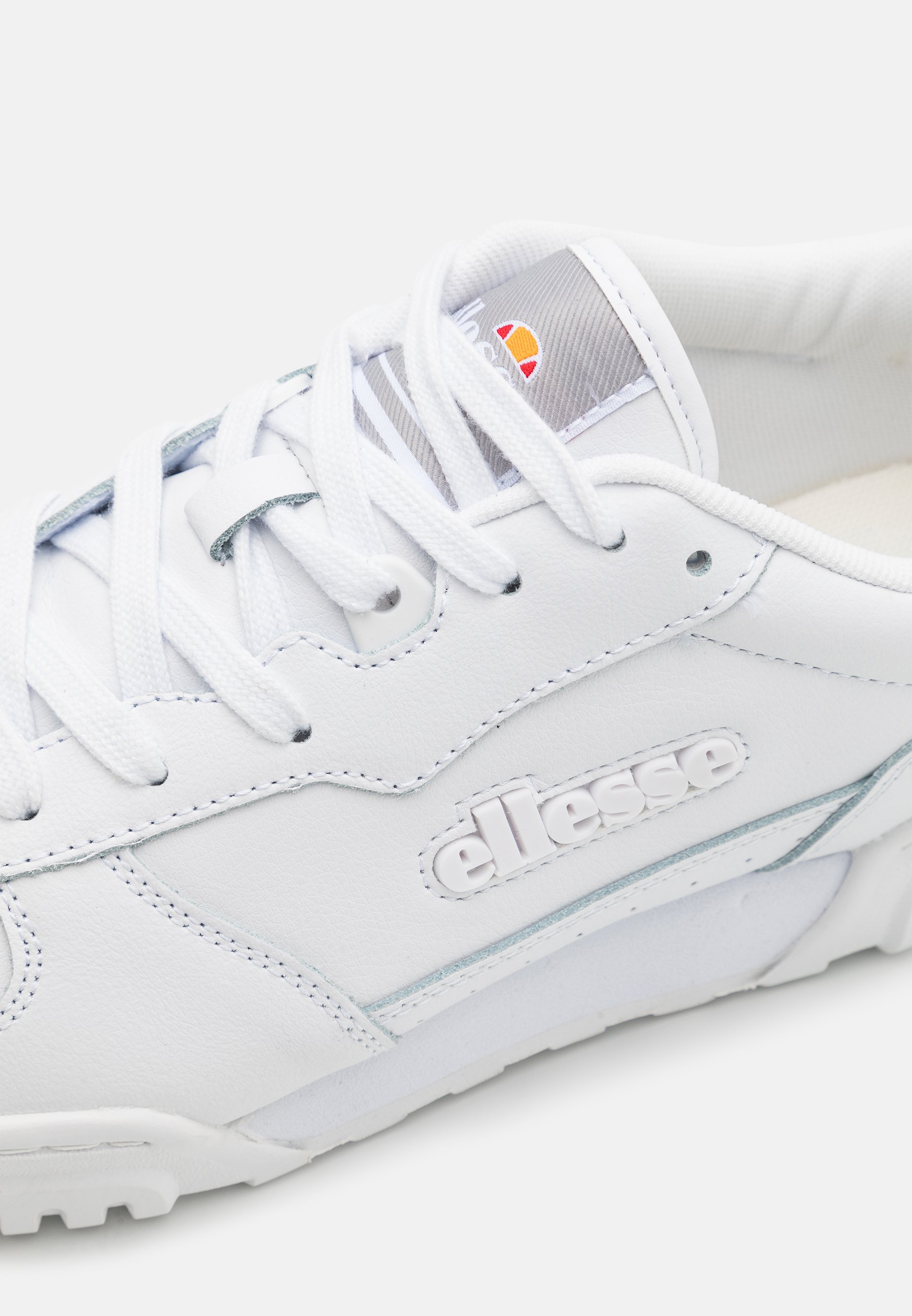 silver ellesse trainers