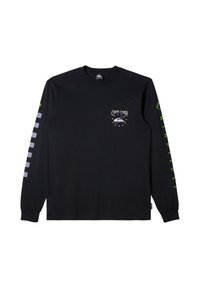 QS COSMIC MOE - Camiseta de manga larga - black