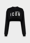 Sweatshirt - black