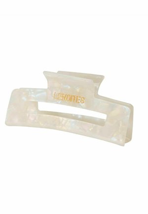 PREMIUM CLAW  - Hair styling accessory - Pearly White