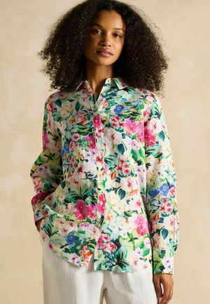 Overhemdblouse - multi floral