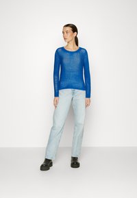 ONLY ONLGEENA XO NOOS - Pulover - blau